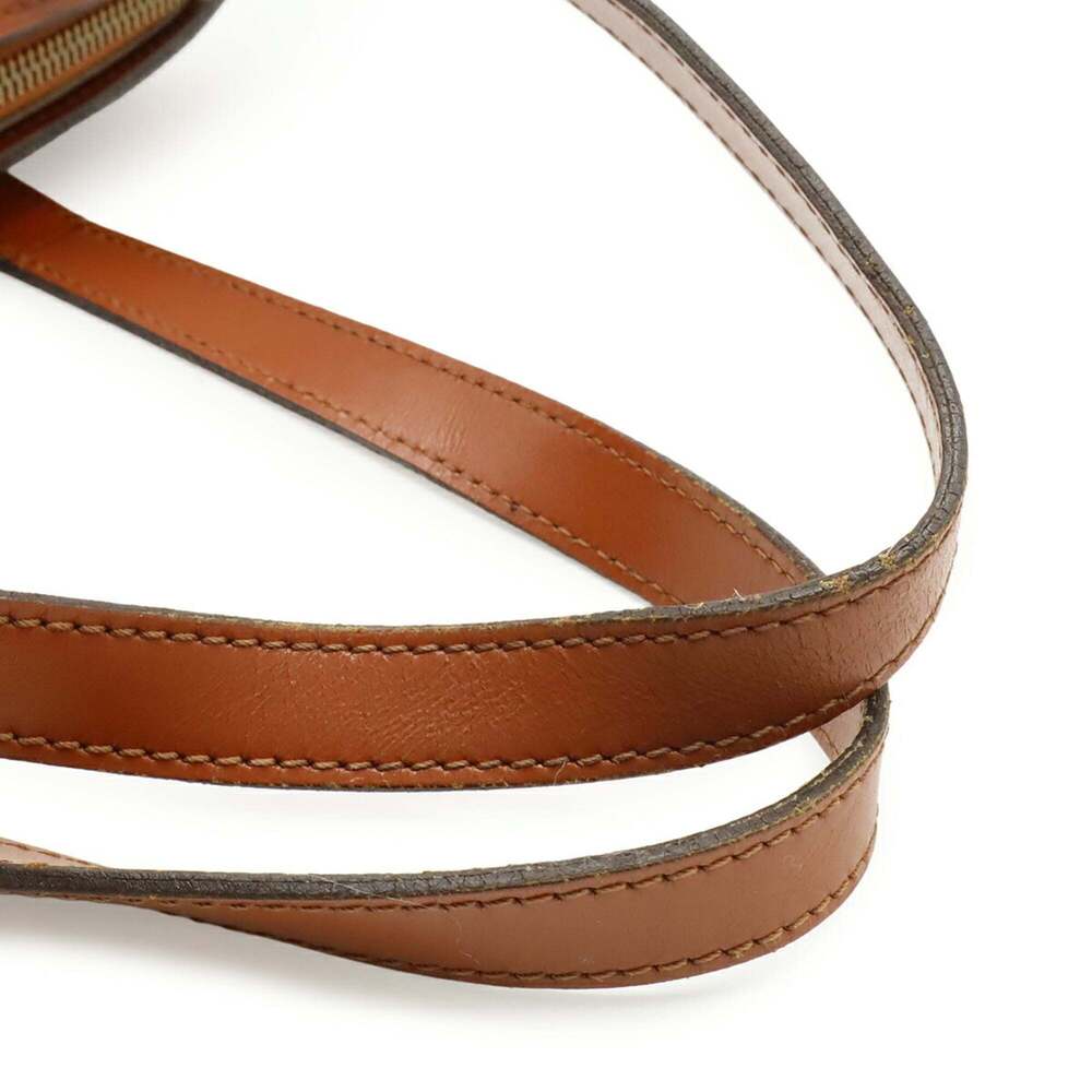 LOUIS VUITTON Brown Leather Shoulder Bag - Picture 5 of 10